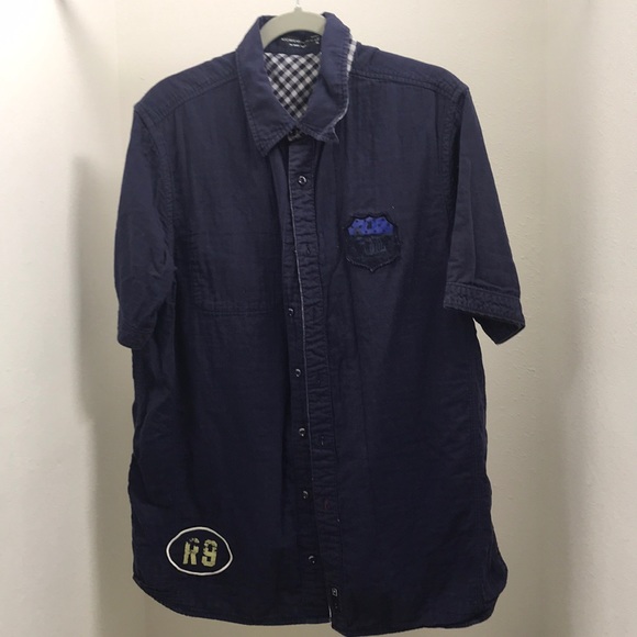 Rocawear Reversible Short Sleeve Shirt - Picture 1 of 7